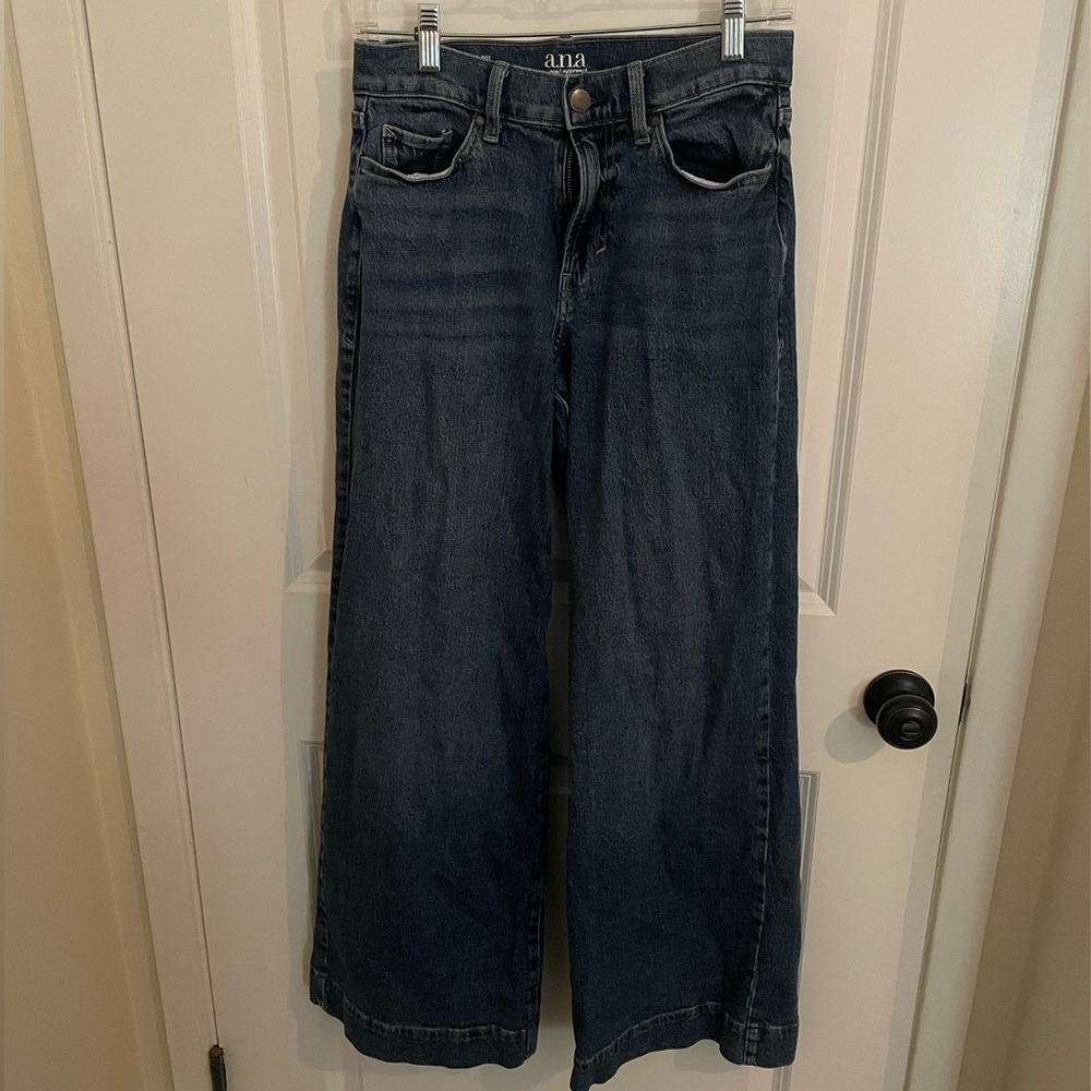 Wide Leg Jeans